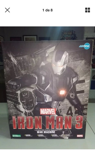 Hot Iron Man 3 Maquina De Guerra 1/6