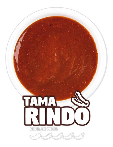 Imagen 3 de 4 de Salsa Tamarindo Para Alitas 3.8 L Al Mejor Precio