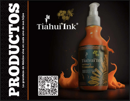 Tiahuiink Productos Para El Procesó Y Cuidado Del Tatuaje