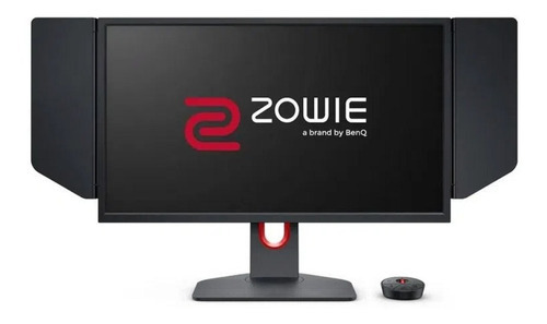 Monitor 240hz Zowie Xl2746k Dyac+ De 27 Para Esports Color Negro