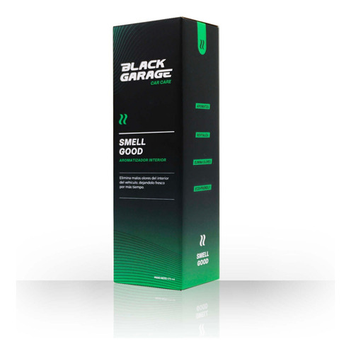 Smell Good - Aromatizador De Interiores Black Garage