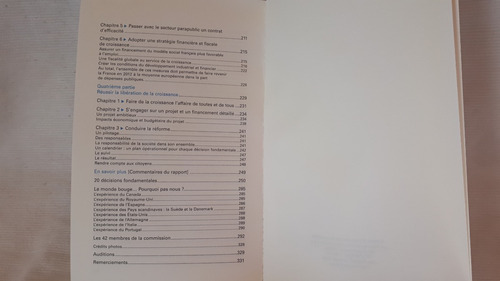 Imagen 4 de 5 de 300 Decisions Pour Changer La France Jacques Attali Frances