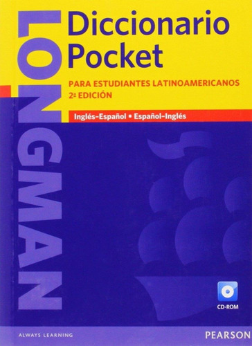 Dicc.longman Pocket Latinoam.2 Ed  Cd Ingles Español Ingles