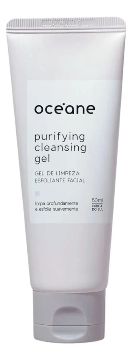 Gel De Limpeza Esfoliante Facial Purifying 50ml Océane