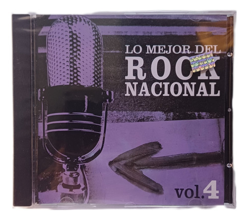 Lo Mejor Del Rock Argentino Vol. 4 Cd Original 