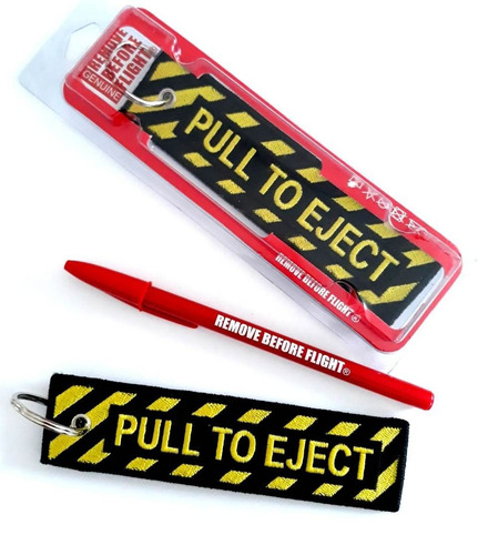 Combo Pull To Eject Remove Before Flight®