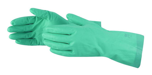 Uline Guantes De Nitrilo Resistentes A Químicos Xxg12 Pares