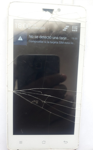 M4 Ss1060 No Detecta Sim Para Piezas (Usado)