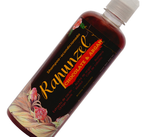 Kit Rapunzel 5 Pz Hidrata Colageno Anti Caida Caspa Natural