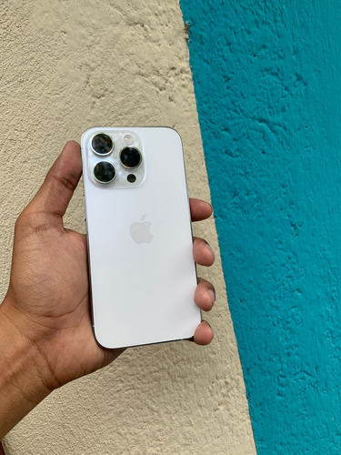 Apple Iphone 14 Pro (128 Gb) - Color Plata Blanco (Usado)
