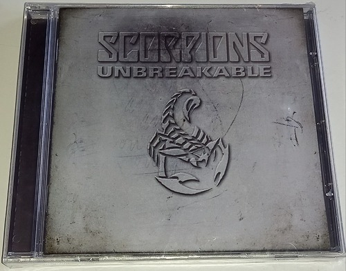 Cd Scorpions - Unbreakable (lacrado)