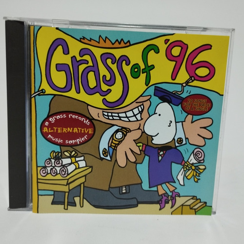 Grass Of '96 (a Grass Records Alternative Music Sampler)  Cd