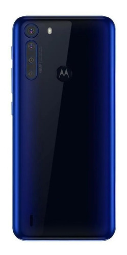Motorola One Fusion Xt2073-2 Azul Océano - Bueno (Reacondicionado)