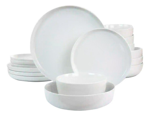 Juego De Vajilla Gibson Home 12 Piezas Avisala De Ceramica