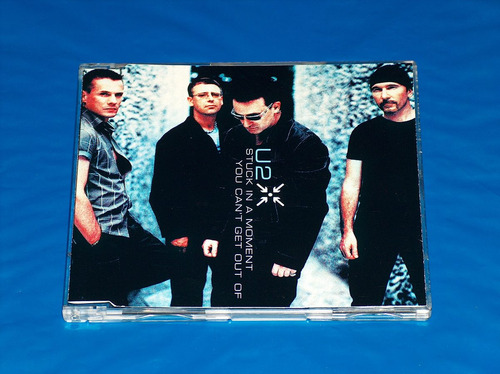 ° U2 - Stuck In A Moment You Cd Maxi P78