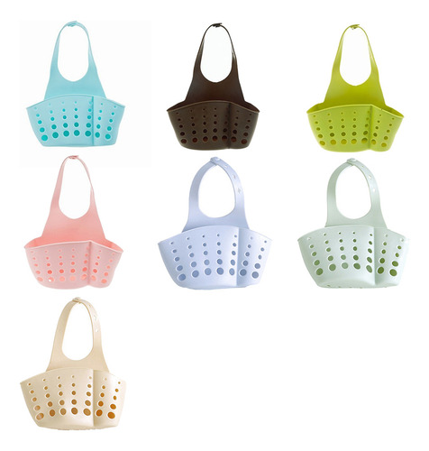 Cesta Colgante Ajustable Para Fregadero De Cocina
