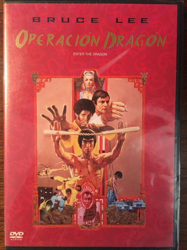 Dvd Operacion Dragon / Enter The Dragon