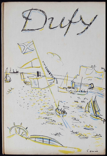 Dufy. Painting And Watercolours Of Raoul Dufy. 1958. 50n 109