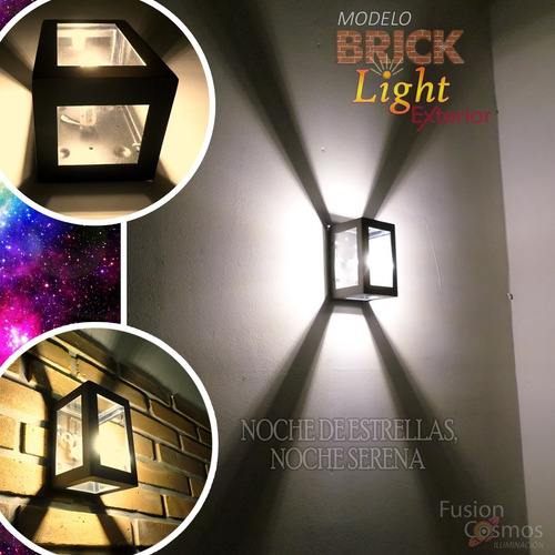 Imagen 4 de 10 de Artefacto Iluminación Exterior Iluminación Led 10w Pack X13u
