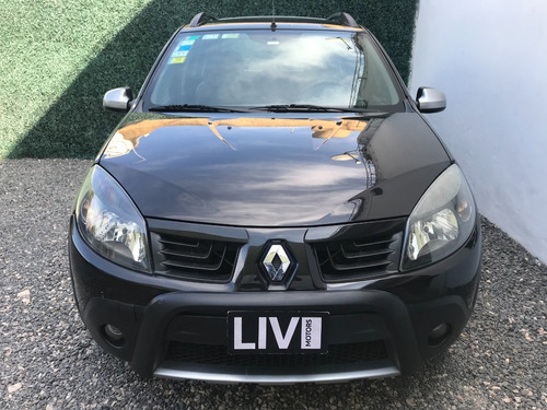 Renault Sandero Stepway 1.6 Luxe Año 2010 - Liv Motors