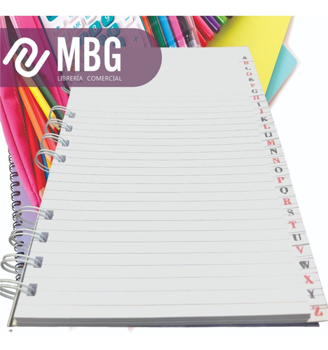 Imagen 4 de 6 de Cuaderno Libreta Norte Con Indice N°120 Espiral 84 Hojas