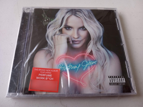 Britney Spears · Britney Jean - Cd Nuevo Imp Argentina (Usado)