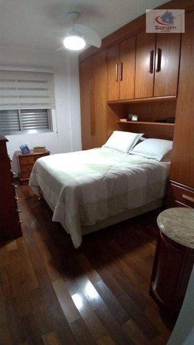 Imagem 15 de 30 de Apartamento Com 3 Dormitórios À Venda, 124 M² Por R$ 480.000,00 - Jardim Chácara Inglesa - São Bernardo Do Campo/sp - Ap0808