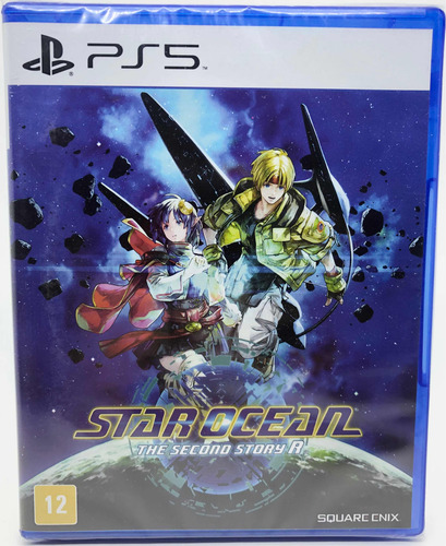 Star Ocean The Second Story R Ps5 Lacrado Playstation 5