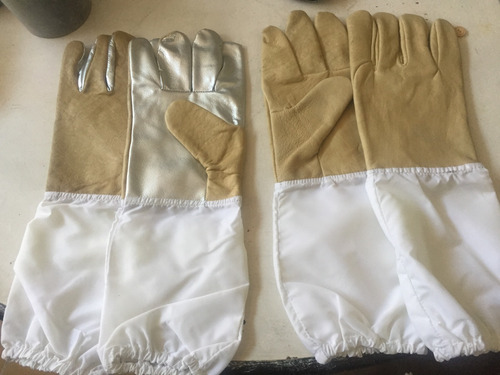 Imagen 5 de 6 de Traje Para Apicultor Aparte Guantes.cinchador