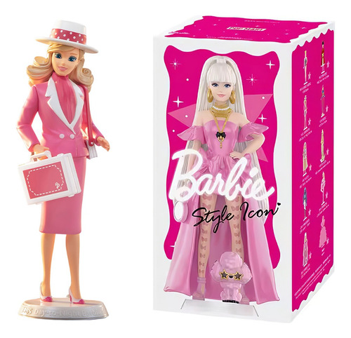 Barbie Style Icon De Pop Mart - Original En Caja Sorpresa