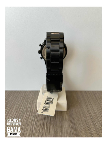 New Reloj Pulsera Hombre Fossil Fs5379 Acero Inoxidable