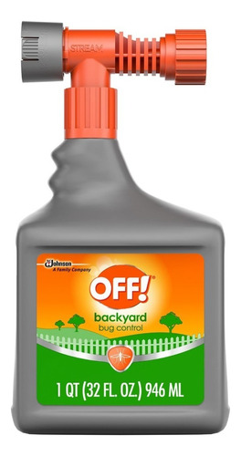 Off !! Eliminador De Insectos Para Césped 946ml 2 Pack