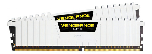 Memoria Ram Ddr4 32gb 4x8gb 3200mhz Corsair Vengeance Blanca