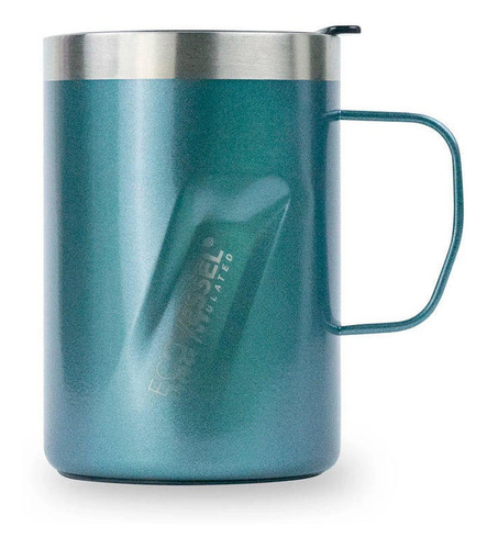 Taza Insulada Transit 355ml Azul Noche, Ecovessel