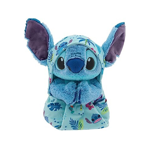 Disney Stitch Plush In Swaddle - Lilo & Stitch Babies - Pequ