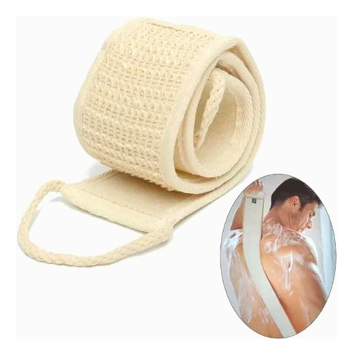 Toalla De Espalda Para Baño Exfoliante Estropajo Corporal