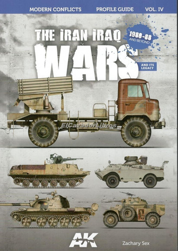 The Iran-iraq War 1980-88 Ak Interactive 1/35