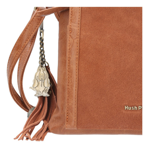 Cartera Hush Puppies I24of Luk Cross Caramelo Para Dama