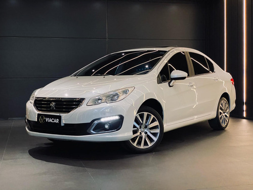 Peugeot 408 Sedan Griffe 1.6 TB Flex 16V 4p Aut.