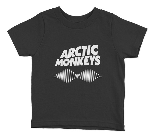 Polera Niños Arctic Monkeys Wave Musica 100% Algodón Wiwi