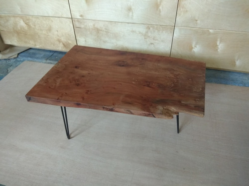 Mesa De Centro Madera Recuperada Cerezo
