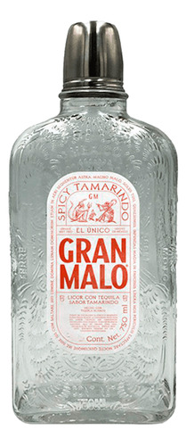 Licor De Tequila Gran Malo Tamarindo 750ml