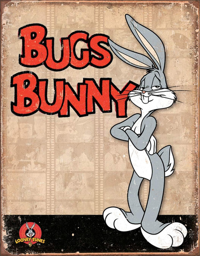 Empresas Desesperadas 4sgm Tsn1851 Bugs Bunny Retro