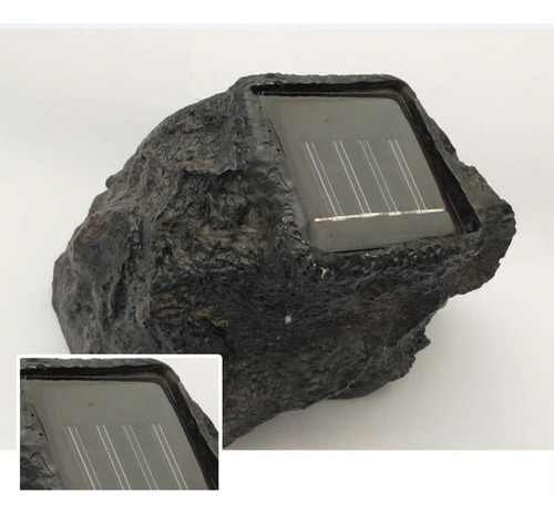 Piedra De Simulación Exterior Impermeable Para Césped, Led,