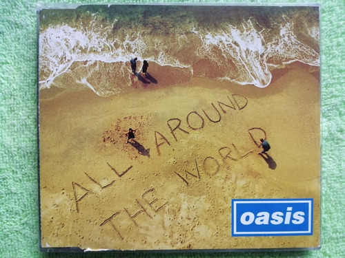 Eam Cd Single Oasis All Around The World 1997 Edic. Europea