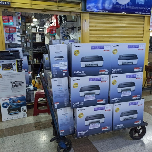 Impresora Canon Mg2510 Con Sistema Continuo Black Premium Uv