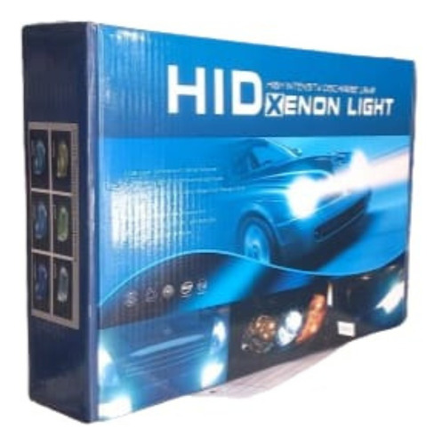 Focos Hid Kit Xenon Light 8000k-12v Para Auto