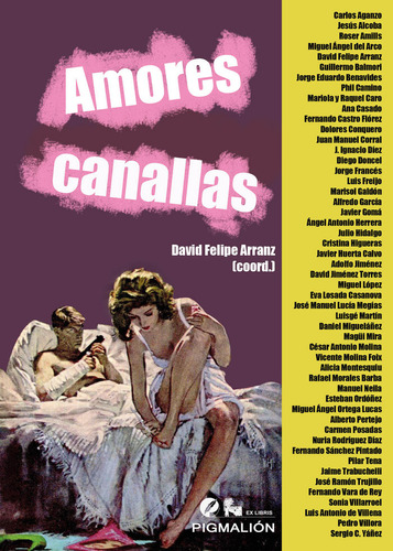 Libro Amores Canallas - Aa.vv.