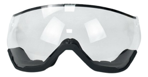 Cascos Visera Gafas De Nieve Protección Para Adultos Lente