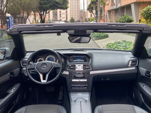 Mercedes Benz Clase E200 Cabriolet 2.000cc A/t 6ab Fe 2014